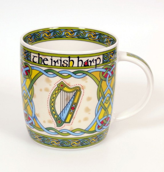 Irish Weave Tasse The Irish Harp